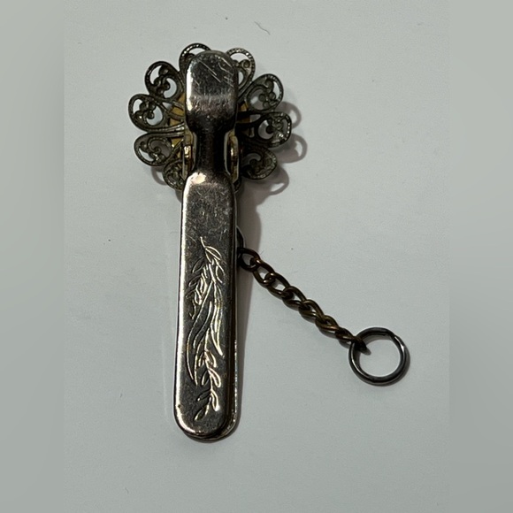 Kings Key Finder Los Angeles Key Ring Clip unique Faux Stone Vintage - Picture 6 of 8